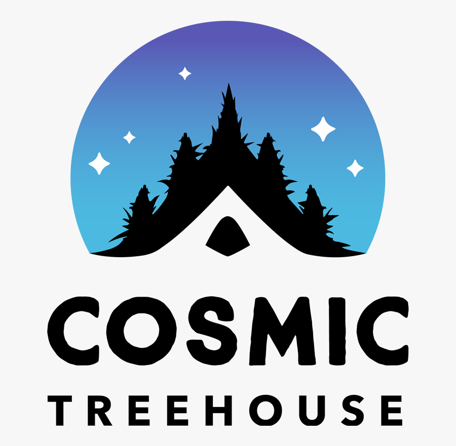 Cosmic Treehouse, Transparent Clipart