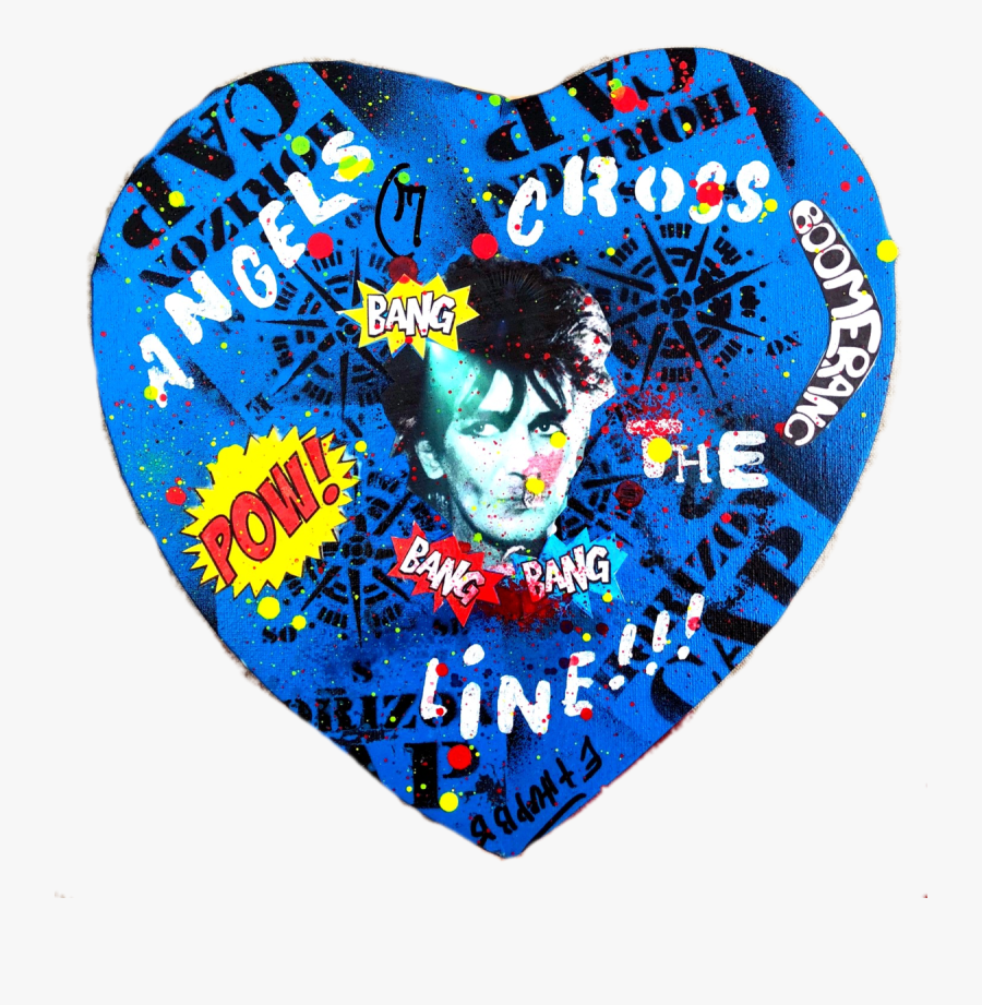 Angels Cross The Line - Heart, Transparent Clipart