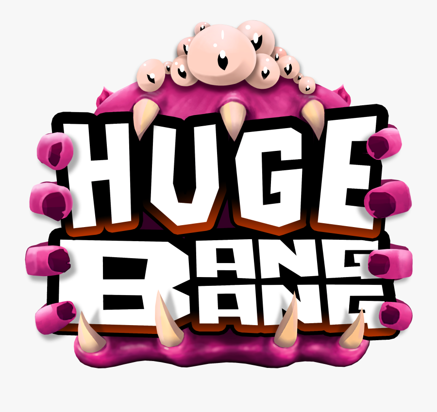 Huge Bang Bang, Transparent Clipart