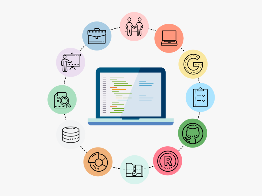 Chromebook Data Science - Data Science, Transparent Clipart