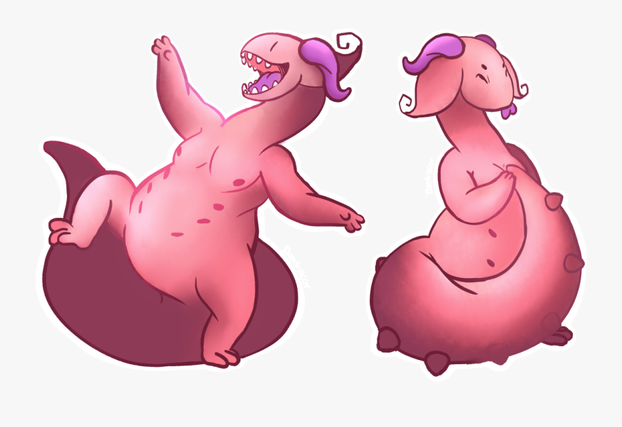 Nipple Dragons - Cartoon, Transparent Clipart