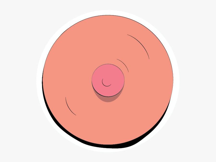 Basic Nipple Clipart , Png Download - Circle, Transparent Clipart