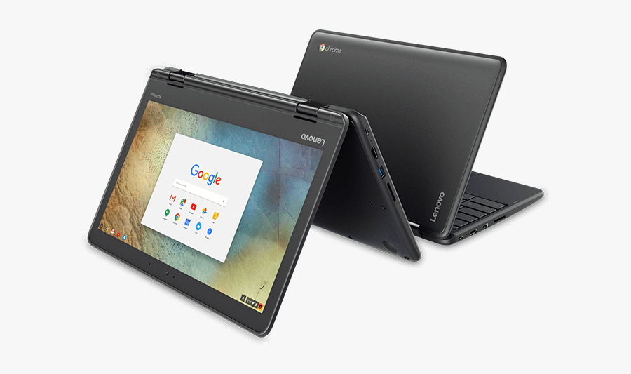 Lenovo N23 Yoga Chromebook, Transparent Clipart