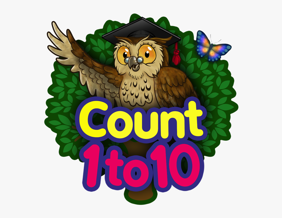 Count 1 To 10 Free, Transparent Clipart