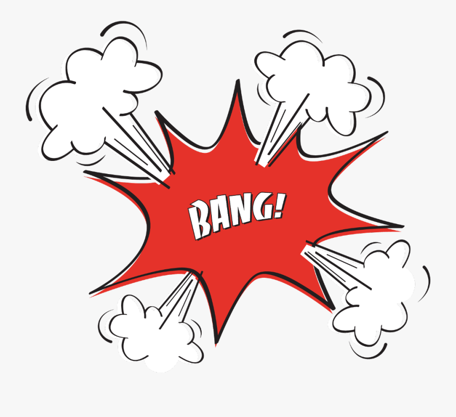 #bang #bang #comic #comics #effect #emetcomics #art - Bang Comic Effect, Transparent Clipart