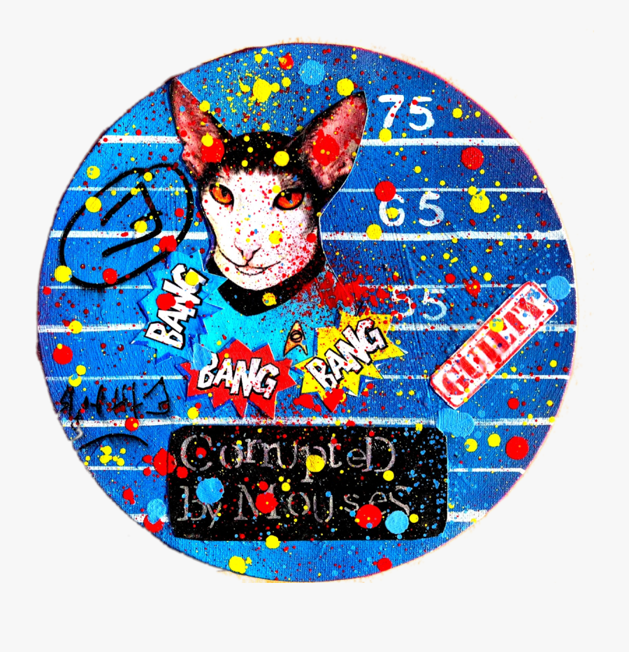 Spock Corrupted By Mouses - Illustration, Transparent Clipart