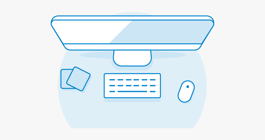 Computer Keyboard And Mouse, Transparent Clipart