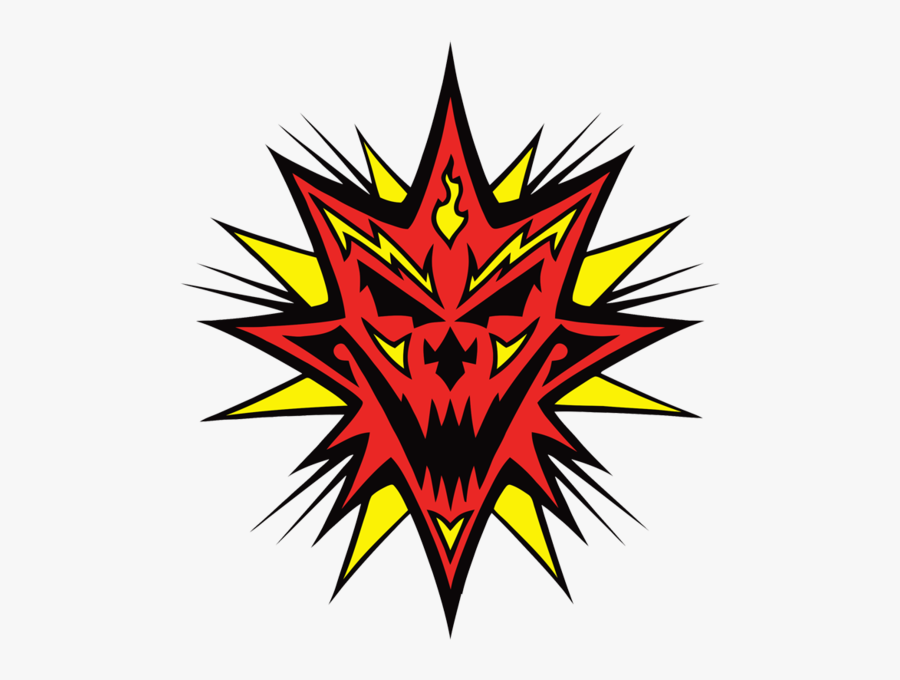 Transparent Bang Emoji Png - Insane Clown Posse Bang Pow Boom Red, Transparent Clipart