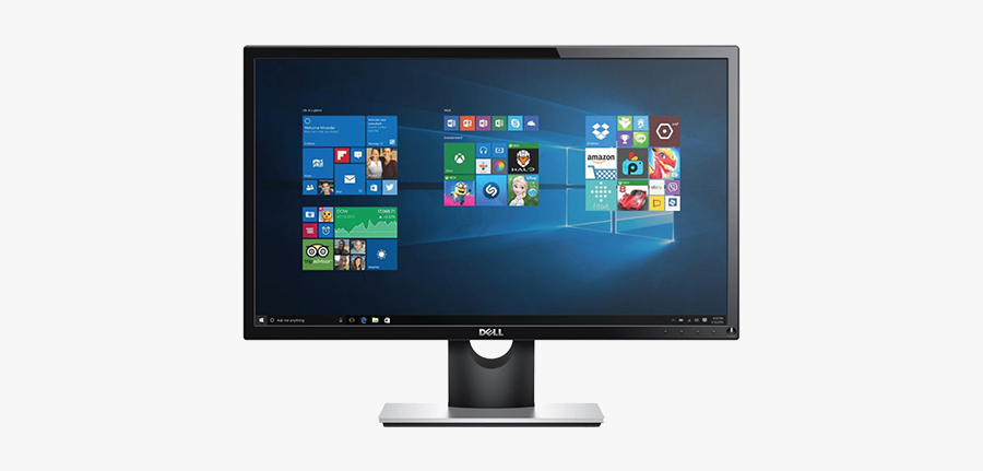 Clip Art Dell S Dg In - Dell 24 Monitor Se2416h, Transparent Clipart