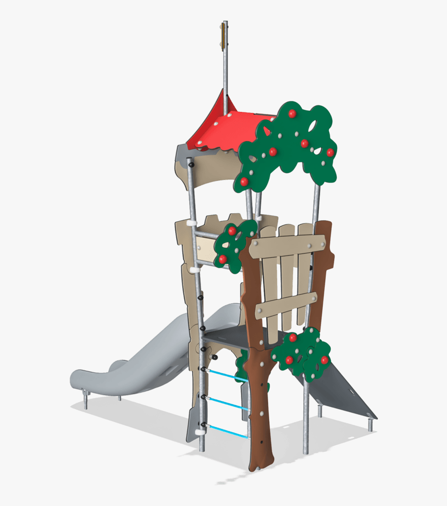 Playground Slide, Transparent Clipart