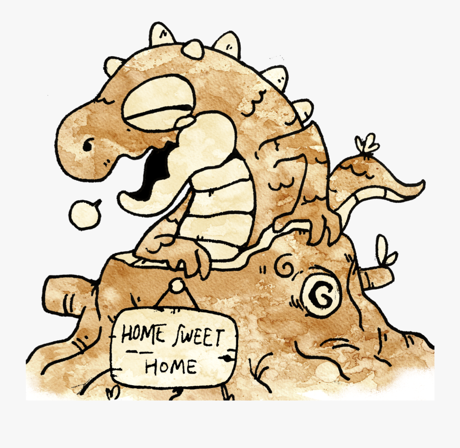 Inktober Day - Cartoon, Transparent Clipart