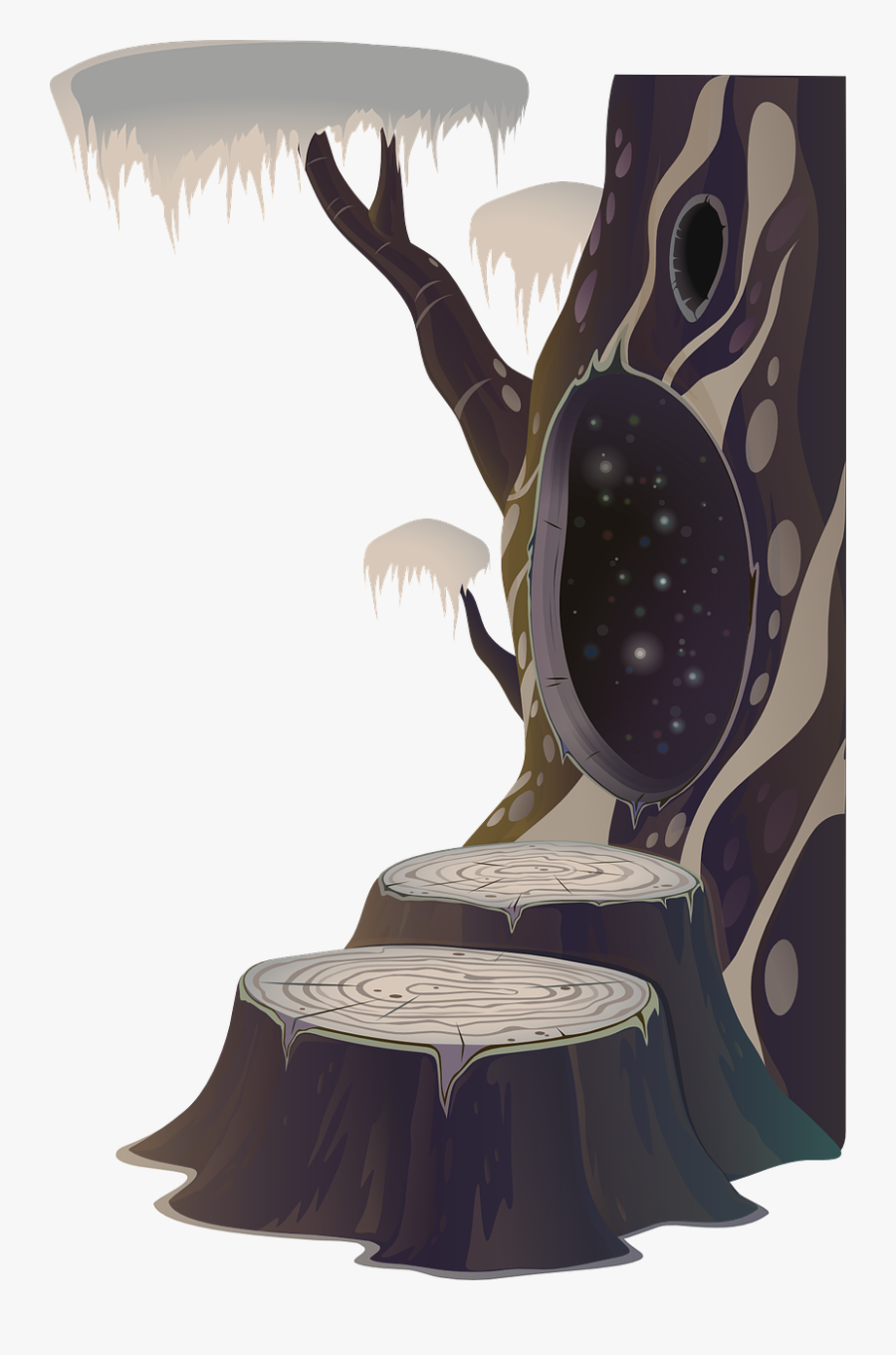 เวก เตอร์ ต อ ไม้, Transparent Clipart