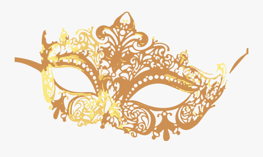 Asset 2 Edited - Transparent Masquerade Mask Png, Transparent Clipart