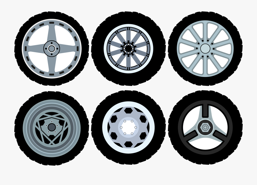 Gear Clipart Motor Wheel - Alfa Romeo 1970 Wheels, Transparent Clipart