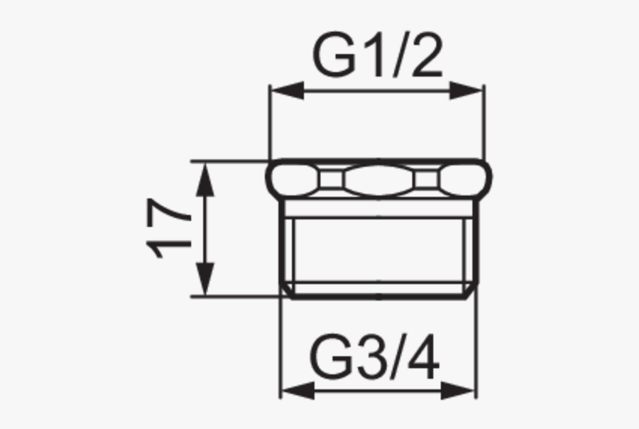 Drawing-image - List The Sides In Order From Shortest, Transparent Clipart