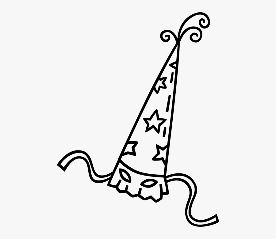 Vector Illustration Of Halloween Masquerade Mask - Illustration, Transparent Clipart