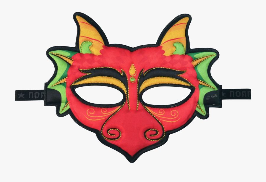 Dragon Mask, Transparent Clipart