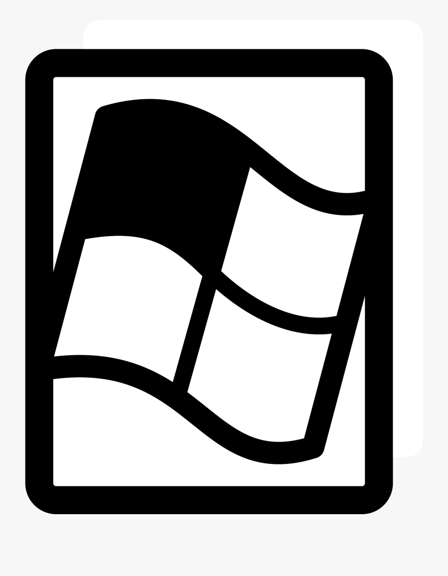 Mono Hdd Win Mount Clip Arts - Clip Art, Transparent Clipart