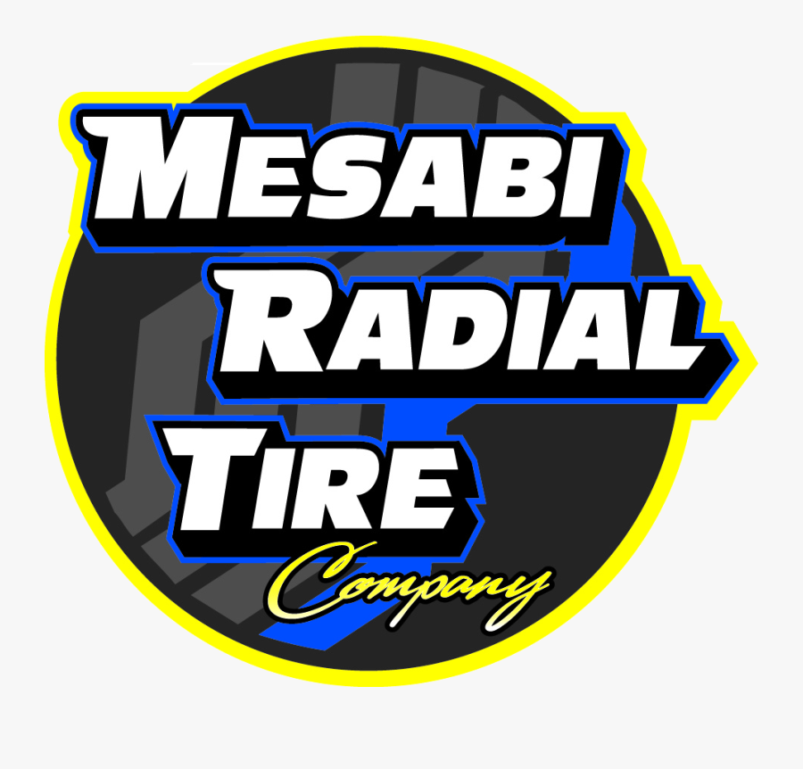 Mesabi Radial Tire Logo, Transparent Clipart