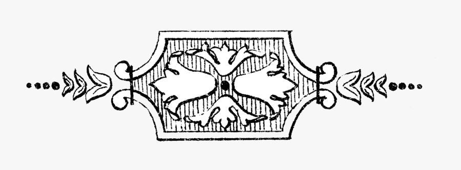 Fancy Lines Free Line Clip Art On Transparent Png - Fancy Doodad, Transparent Clipart