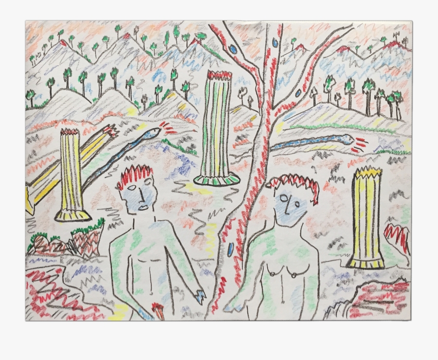 5 - Child Art, Transparent Clipart