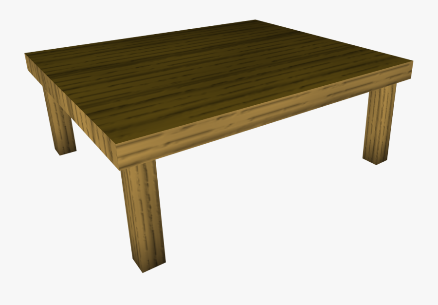 Transparent Kitchen Table Clipart - Table Png, Transparent Clipart