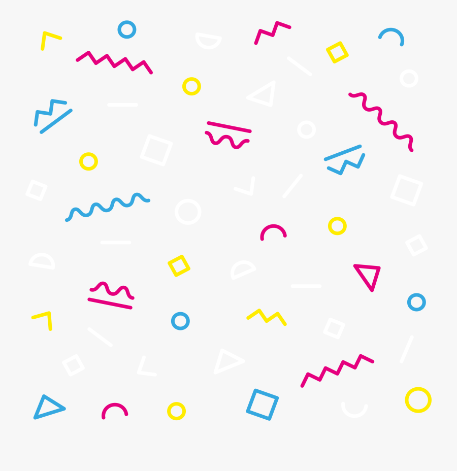 Color Patterns Geometric Lines Free Transparent Image - Kid Jess, Transparent Clipart