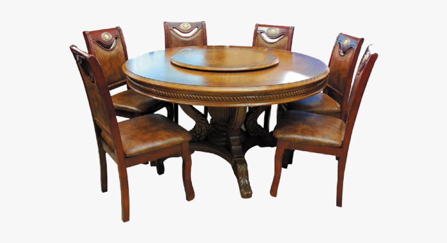 Dining Table Images Png, Transparent Clipart