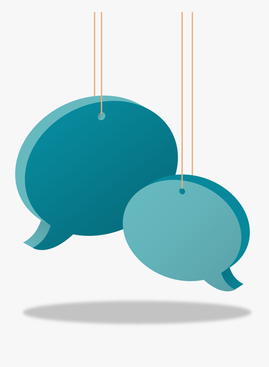 Speech Marks - Circle, Transparent Clipart