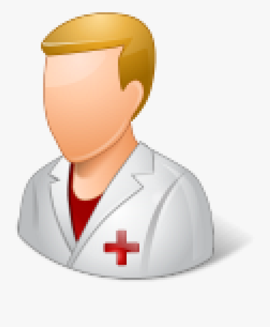 Medical Nurse Male Light Icon - Male Nurse Icon Png, Transparent Clipart
