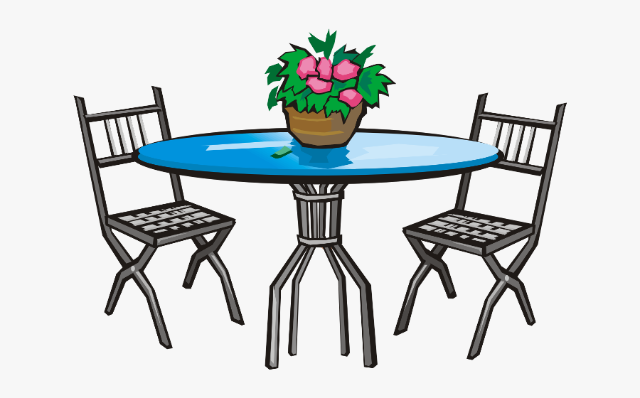 Beautiful Rose Roses Flowersfollower Nature - Patio Set Clip Art, Transparent Clipart