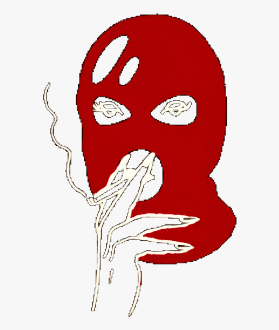 #skimask #bish - Meowkittyboo, Transparent Clipart