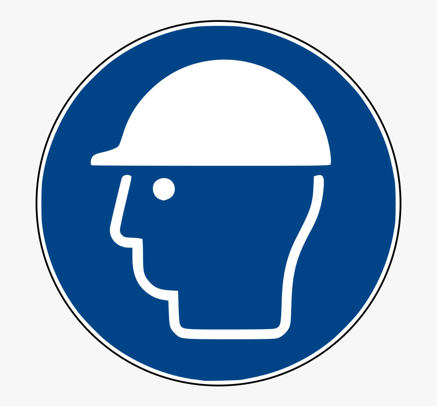 Safety Helmet Must Be Worn Sign Clipart , Png Download - Safety And Health In Workplace, Transparent Clipart