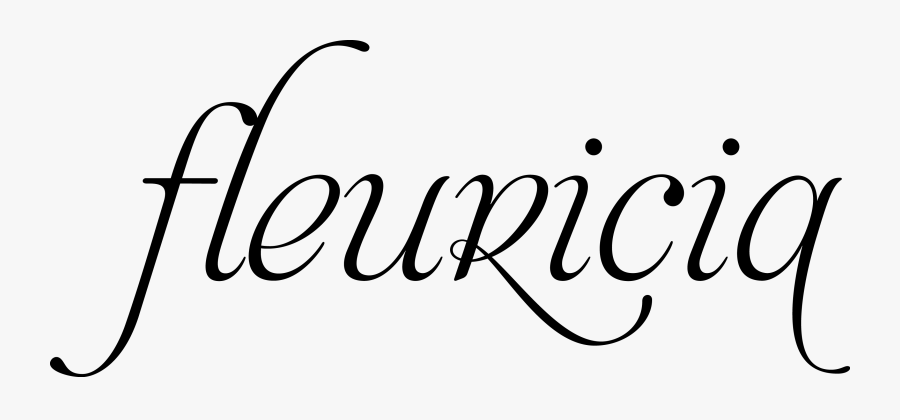 Calligraphy, Transparent Clipart