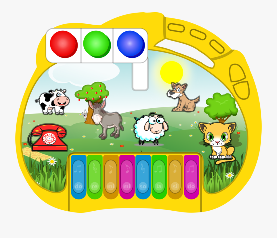 Sharing,animal Figure,play - Cartoon, Transparent Clipart