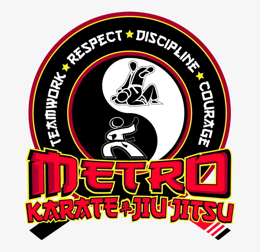 Metro Karate & Jiu Jitsu Academy - Graphic Design, Transparent Clipart
