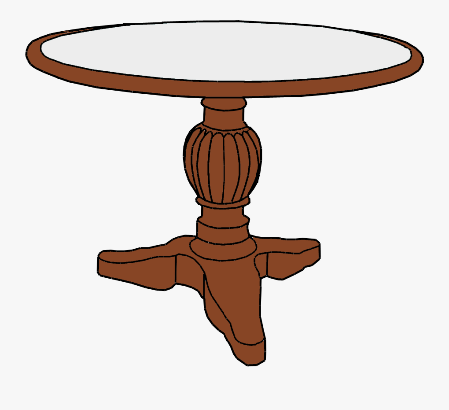 Gueridon Louis Philippe - Guéridon Png, Transparent Clipart