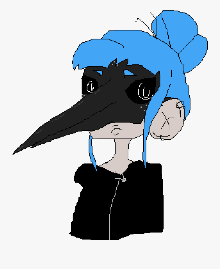 I Gave Plague Mask Girl A Name Clipart , Png Download - Girl In Plague Mask, Transparent Clipart