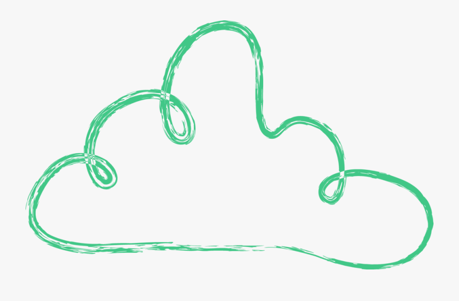 Cloud Graphic, Transparent Clipart
