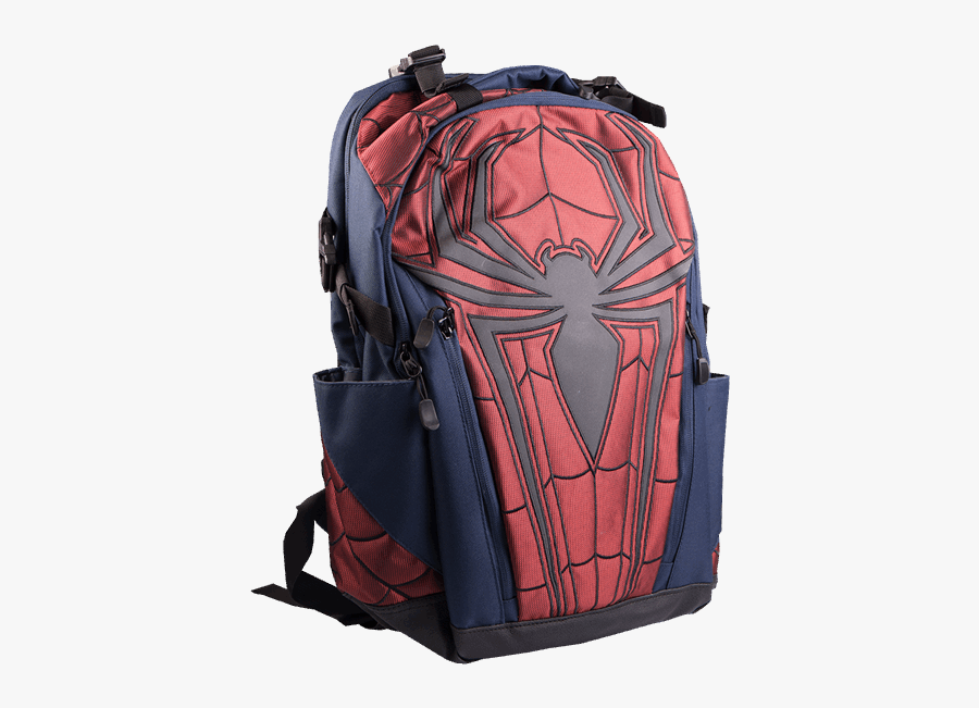 Spiderman Mask Png - Laptop Bag, Transparent Clipart