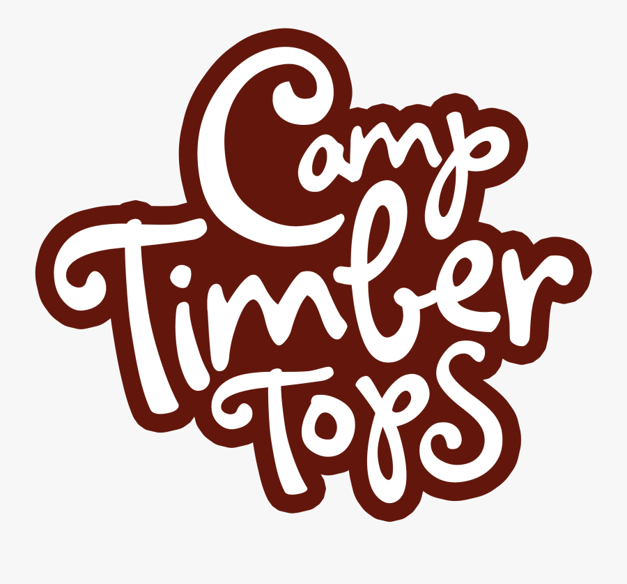 Teenlife Listing Logo - Camp Timber Tops Logo, Transparent Clipart