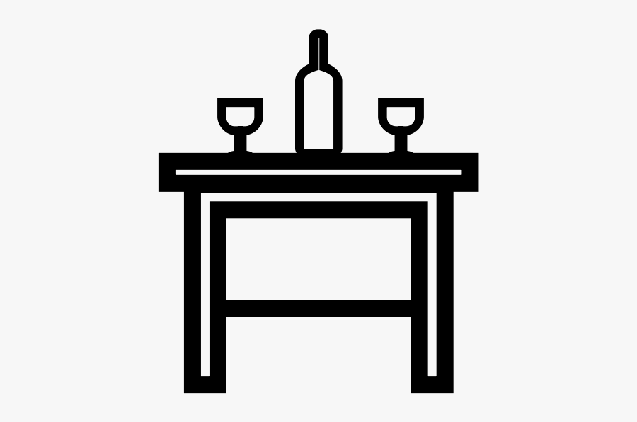 Outdoor Table, Transparent Clipart