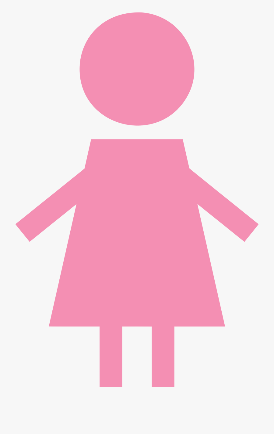 Woman Symbol Png, Transparent Clipart