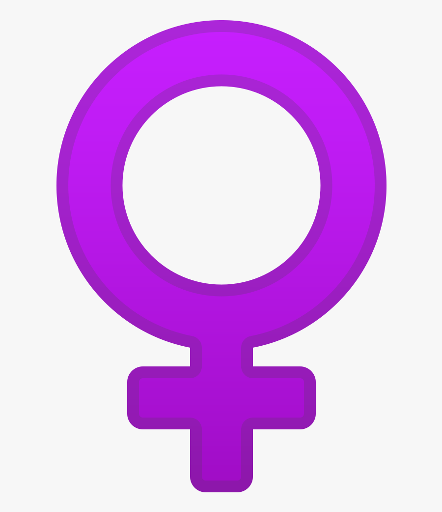 Female Sign Icon Noto Emoji Symbols Iconset, Transparent Clipart