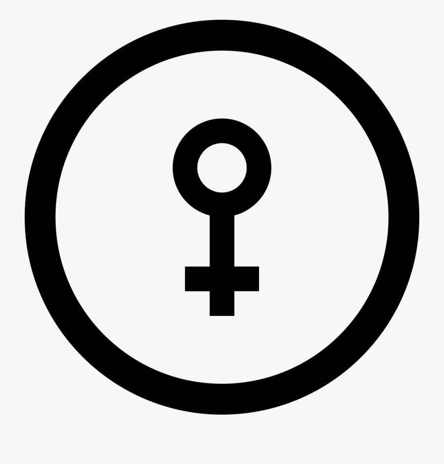 Transparent Female Sign Png - Vectorworks Logo, Transparent Clipart