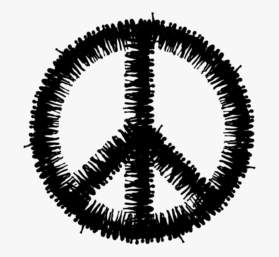 Logo,symbol,circle - Peaceful Protest Clip Art, Transparent Clipart