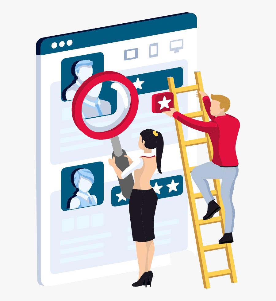 Company Hiring Header, Transparent Clipart