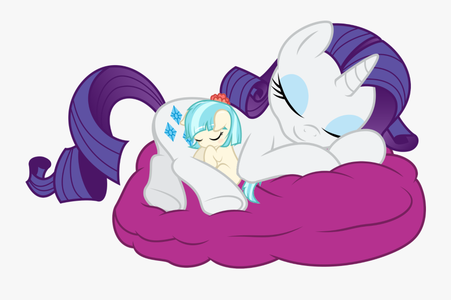 #592170 - Artist - Godoffury, Artist - Punzil504, Artist - My Little Pony Rarity Sleep, Transparent Clipart