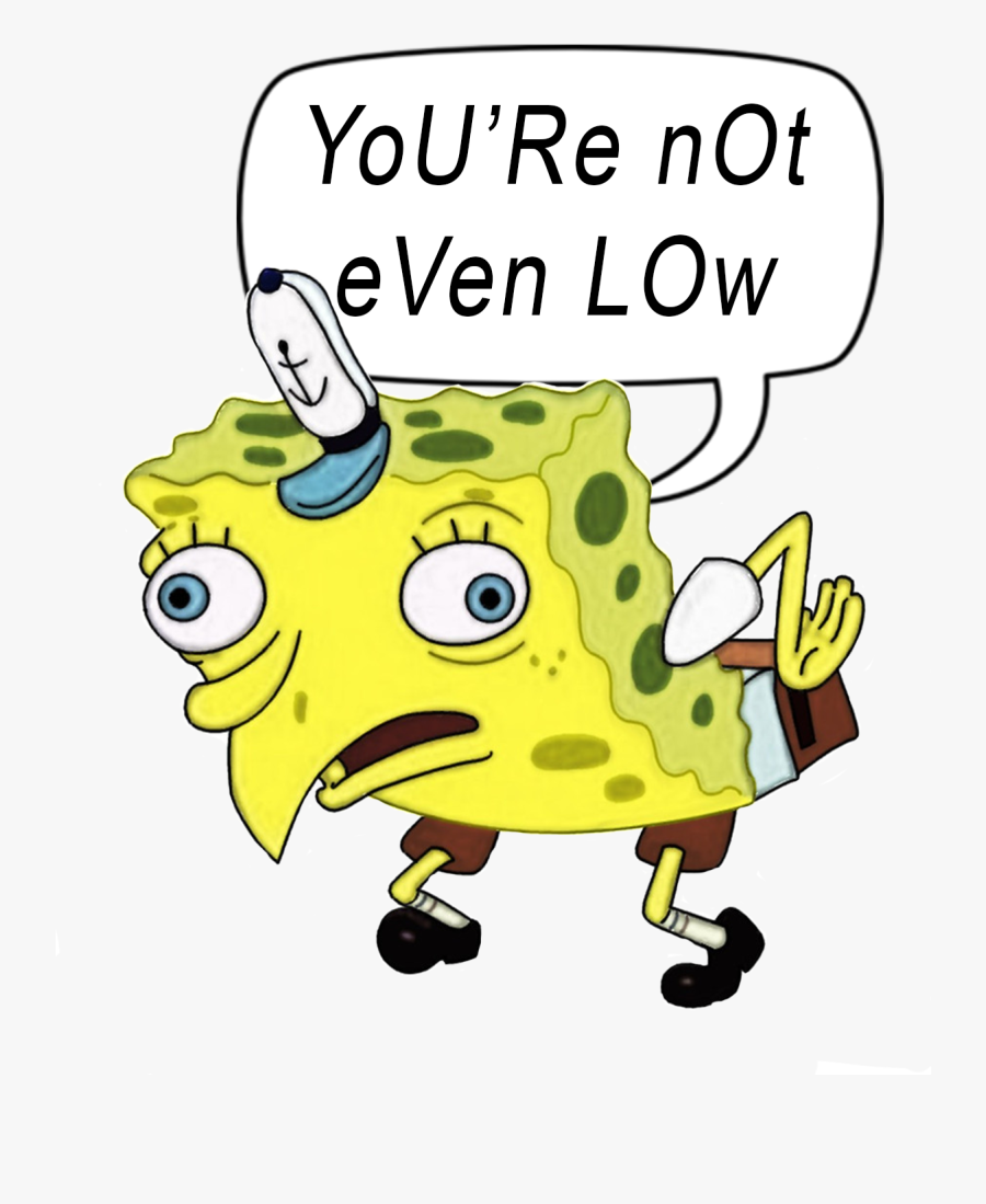 Image Of Mocking Spongebob Slap Meme Stickers Redbubble Free