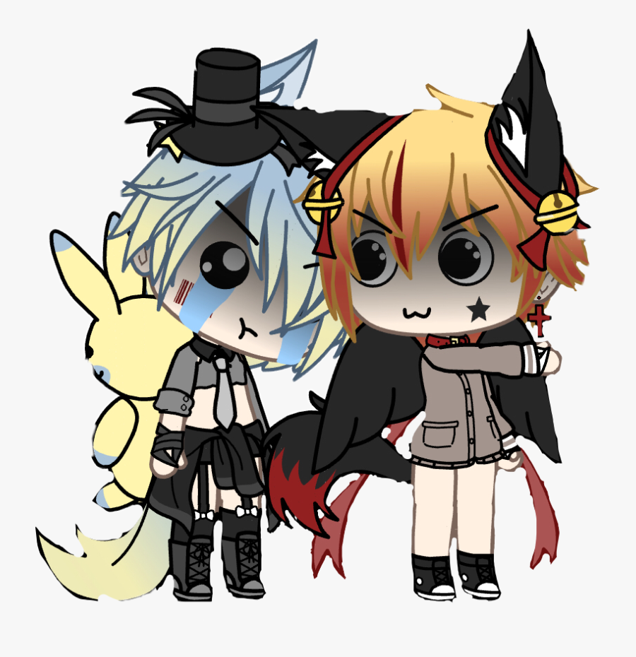 #slap #meh #gacha #gachalife #freetoedit - Cartoon, Transparent Clipart